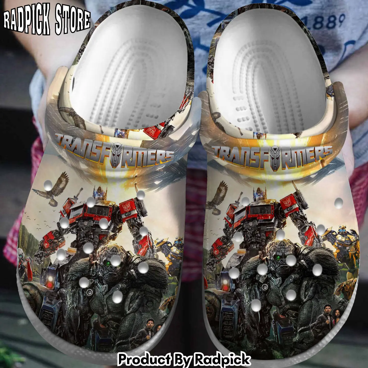 Radpick premium transformers movie clogs shoes comfortable for men women 0ft rp6522037